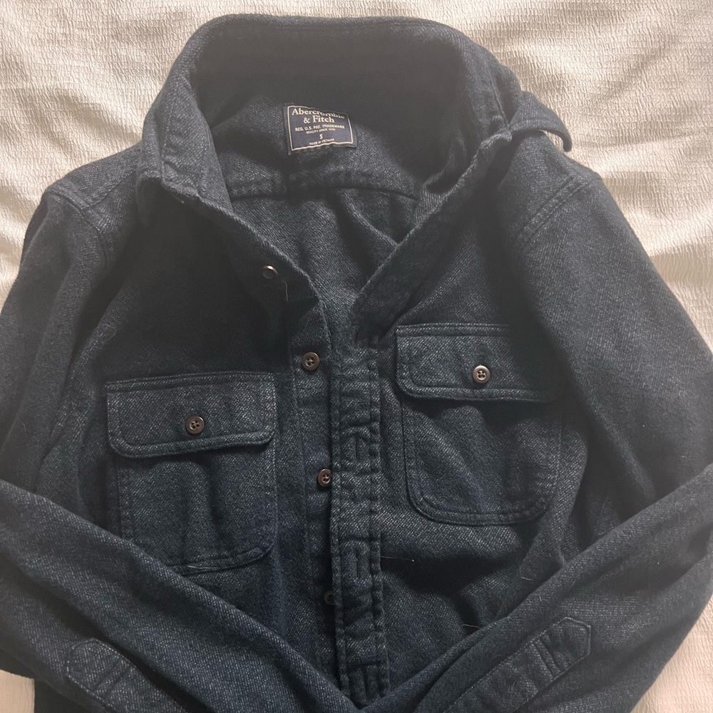 abercrombie and fitch jacket